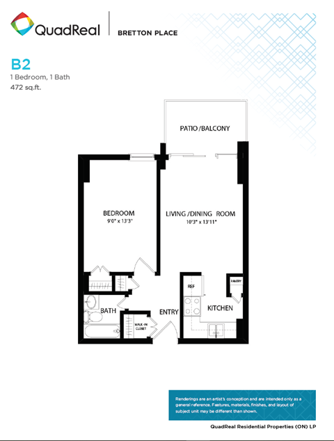 Junior 1 Bedroom